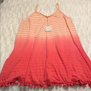 UMGEE Ombré beach cover up- NWT